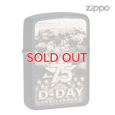画像1: ZIPPO ノルマンディ上陸作戦75周年記念限定10000個モデル D-DAY 75th zp29930