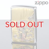 【m】Zippo ジッポライター zp442630 ジャパニーズ・スタイル デンチュウバン　ライジン 【】