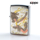 ZIPPO デンチュウバン ドラゴン zp523087 ZIPPO 電鋳板