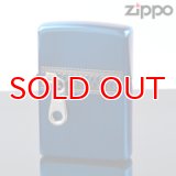 【m】Zippo ジッポライター zp624907 ジッパー ZIPPO イオンブルー 【】