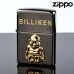 画像1: 【m】Zippo ジッポライター zp624990 限定　ビリケンメタル　クロキン 【】 (1)