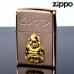 画像1: 【m】Zippo ジッポライター zp625003 限定　ビリケンメタル　ピンクゴールド 【】 (1)