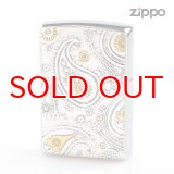 Zippo ジッポライター zp630496 デンチュウバン ペイズリー