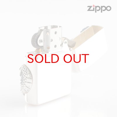 画像2: Zippo ジッポライター zp64160198 ドラゴンメタル 銀サテーナ