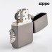 画像2: Zippo ジッポライター zp64160298 ドラゴンメタル 黒ニッケル (2)