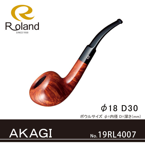 Roland ローランドパイプ 19rl4007 AKAGI52 フカシロパイプ【】