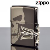 画像: 【y】 ZIPPO＃200 サイドメタル加工 10020035 サイドトライバル (10020035) 【】