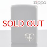 画像: 【y】 ZIPPO＃200 ザ・ハート オブ カラー メタル貼り マットラッカー ブラック hc-mbk (10020057) 【】