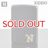 画像: 【y】 ZIPPO＃200 ネーム オブ ラブ nln-ib イオンブラックマット N (10020065) 【】