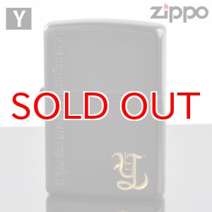 画像: 【y】 ZIPPO＃200 ネーム オブ ラブ nly-ib イオンブラックマット Y (10020069) 【】