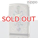 画像: 【y】 ZIPPO＃162 アーマージッポー 貝貼りシリーズ 162kb-crsp (10020084) 【】