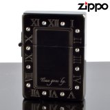 画像: 【y】 ZIPPO＃1935 アトラスデザイン at-bk アトラスBK (10020090) 【】