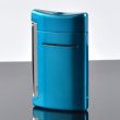 画像2: デュポン ライター [Dupont] 10052 ミニ・ジェット(X・tend mini) Minijet メタリックブルー ラッカー フィニッシュ デュポン ターボライター 【】 (2)