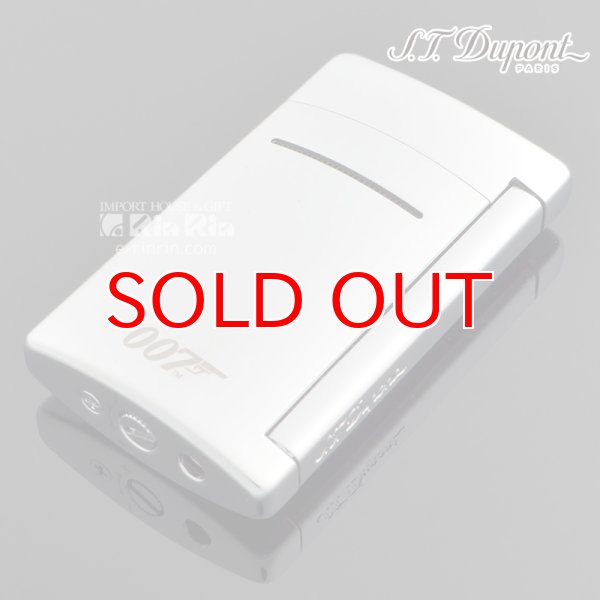 画像3: デュポン ライター 10095 ミニ・ジェット(X・tend mini) 007スペクター クローム 鏡面仕上げ デュポンライター (Dupont) ターボライター 【】 (3)