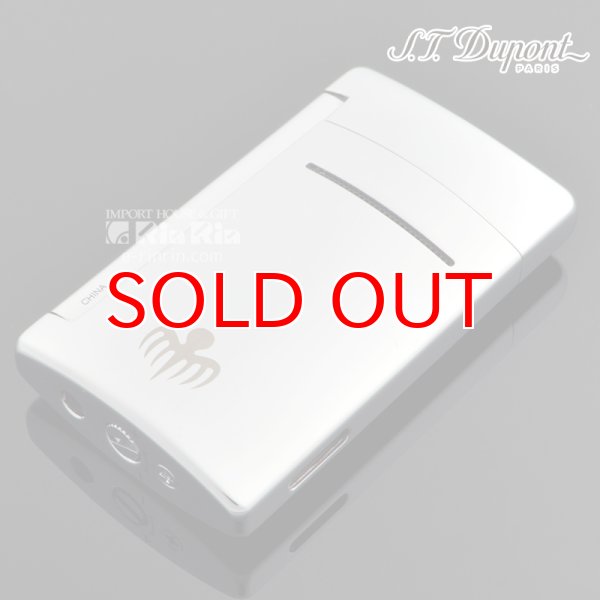 画像4: デュポン ライター 10095 ミニ・ジェット(X・tend mini) 007スペクター クローム 鏡面仕上げ デュポンライター (Dupont) ターボライター 【】 (4)