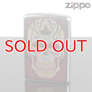 画像: 【f】ZIPPO 1201s336 フカシロZIPPO　メキシカンスカルC ジッポー ライター 【】