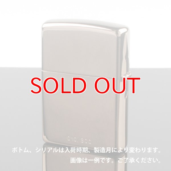 画像3: 【f】ZIPPO 1201s339 LE G-INGIPチタンBW ジッポー ライター 【】 (3)