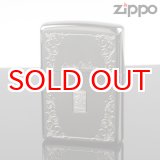 画像: 【f】ZIPPO 1201s343 LES-INGアラベスクBK ジッポー ライター 【】