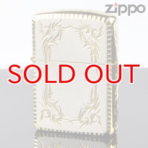 画像: 【f】Zippo ジッポライター 1201s350 5面加工 トライバルカットSG 【】