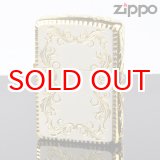 画像: 【f】Zippo ジッポライター 1201s353 5面加工 アラベスクカットSG 【】