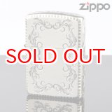 画像: 【f】Zippo ジッポライター 1201s354 5面加工 アラベスクカットSVイブシ 【】