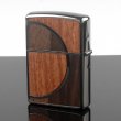 画像2: 【f】ZIPPO 1201s357 フカシロZIPPO　ダブルウッドBK ジッポー ライター 【】 (2)