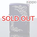 画像: 【f】Zippo ジッポライター 1201s362 アラベスクIPチタンPP 【】