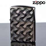 画像: 【f】Zippo ジッポライター 1201s371 アーマーメッシュBK 【】