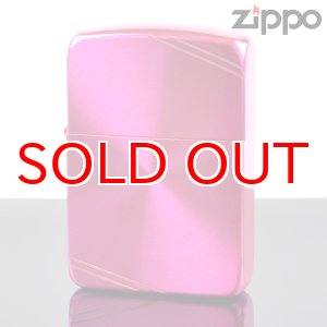 画像: 【f】Zippo ジッポライター 1201s396 1941DCスピンカラー　PK　両面加工 スピンサテン【】