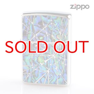 画像: Zippo ジッポライター 1201s635 シェルクリスタル両面加工 1617 GR 2016Limited Edition