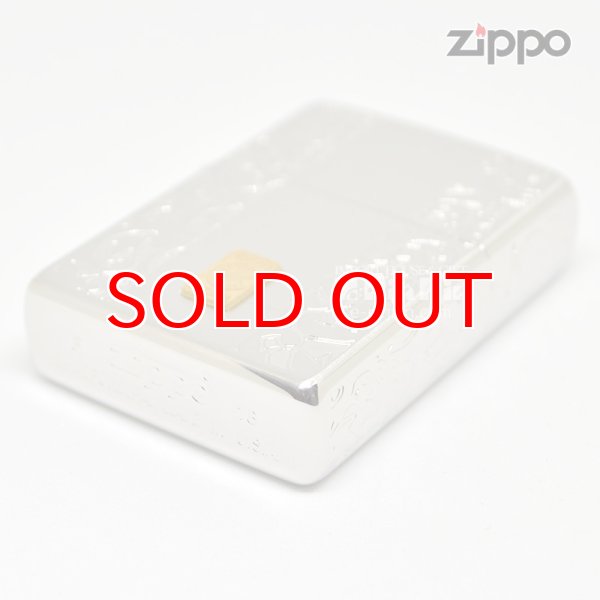 画像2: 【f送料無料・新品・正規品】ZIPPO 1201s638 G-ING 4FA1617 SV (2)