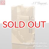 画像: デュポン ライター [Dupont] LIGNE2 【限定品】16051 スリーピング マーメイド コレクション（ガス1本・フリント1シート特典付）フリントガスライター 【】