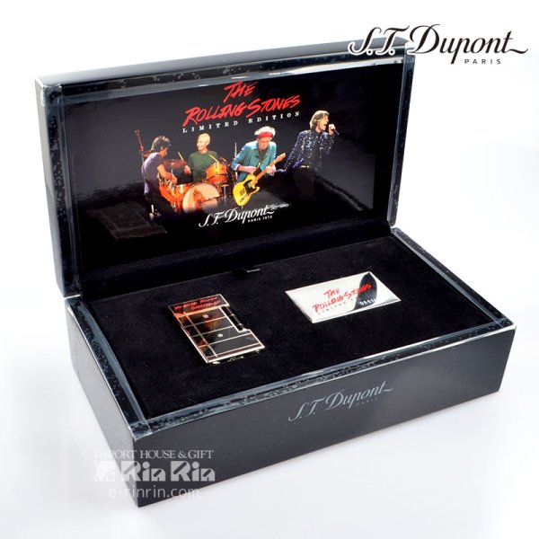 画像10: デュポン ライターLIGNE2 16153　ローリング・ストーンズ　プレステージコレクション（ガス1本・フリント1シート特典付） デュポン [Dupont] ブランド ライター 【】 (10)