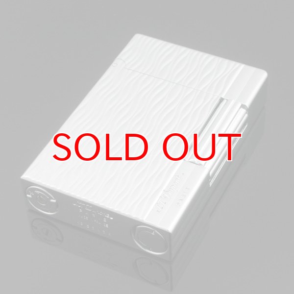 画像3: 【入荷未定】デュポン ライター [Dupont] GATSBY 18105 日本限定販売品クロム仕上げ（ガス1本・フリント1シート特典付） フリントガスライター 【】 (3)