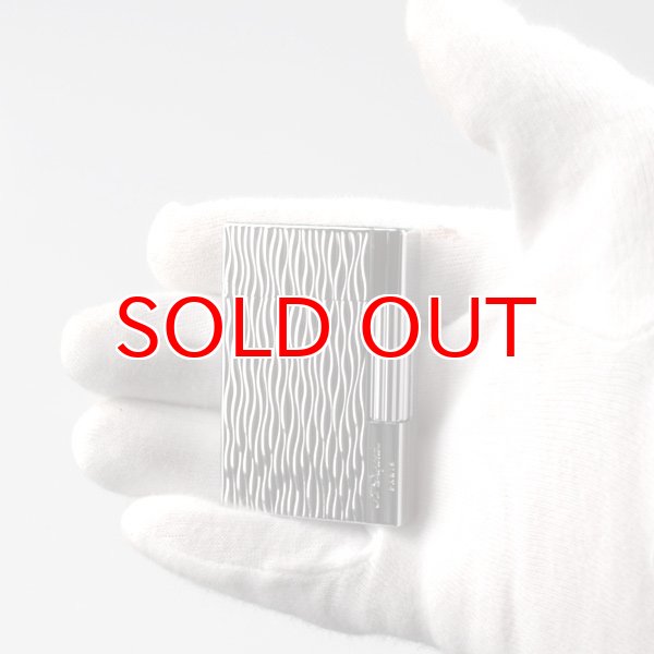 画像6: 【入荷未定】デュポン ライター [Dupont] GATSBY 18105 日本限定販売品クロム仕上げ（ガス1本・フリント1シート特典付） フリントガスライター 【】 (6)