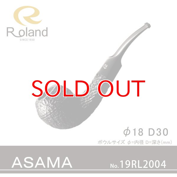 画像1: Roland ローランドパイプ 19rl2004 ASAMA21 フカシロパイプ【】 (1)