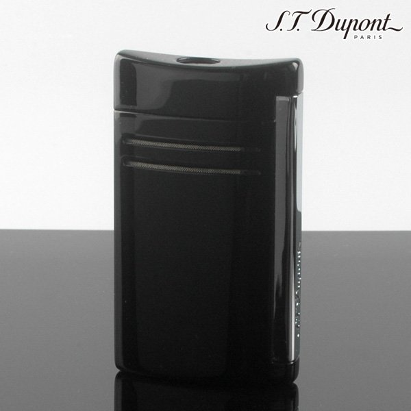 画像1: デュポン ライター [Dupont] マキシジェット(X・tend) 20104N ブラックメタル デュポンライター (Dupont) ターボライター 【】 (1)