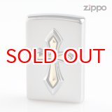 画像: Zippo ジッポライター 25m-scross 25M-SCROSS コンビネーションメタル