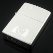 画像3: 【m】ZIPPO 2cat-2 シルバーサテーナ・エッチング  ( zippo ジッポー )　オイルライター 【】 (3)