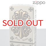 画像: 【m】 ZIPPO 2FMJN-CROG フルメタルジャケットジッポー ゴールド   (2fmjn-crg2) ジッポー ライター 【】