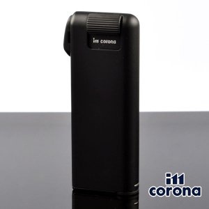 画像: イム・コロナ ライター[im corona] パイプマスター 33-9111BLACKMATT イム コロナ パイプ用ライター 【ガス1本プレゼント】 【】