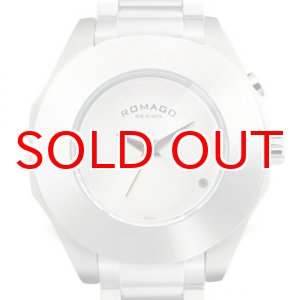 画像: ROMAGO DESIGN[ロマゴデザイン] RM003-1513SS-SV Harmony series ミラー文字盤 クォーツ 腕時計 ブランド ファッション 腕時計