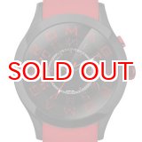 画像: ROMAGO DESIGN[ロマゴデザイン] RM015-0162PL-BKRD Attraction series ミラー文字盤 クォーツ 腕時計 ブランド ファッション 腕時計