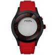 画像4: ROMAGO DESIGN[ロマゴデザイン] RM015-0162PL-BKRD Attraction series ミラー文字盤 クォーツ 腕時計 ブランド ファッション 腕時計 (4)