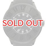画像: ROMAGO DESIGN[ロマゴデザイン] RM007-0053ST-BK Numeration series ミラー文字盤 クォーツ 腕時計 ブランド ファッション 腕時計