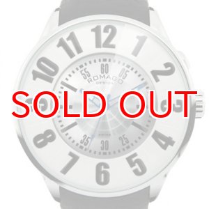 画像: ROMAGO DESIGN[ロマゴデザイン] RM007-0053ST-SV Numeration series ミラー文字盤 クォーツ 腕時計 ブランド ファッション 腕時計