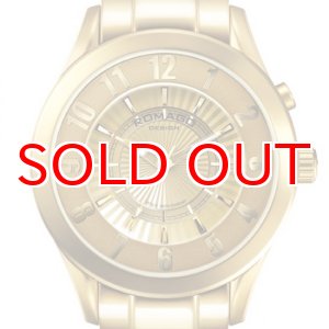 画像: ROMAGO DESIGN[ロマゴデザイン] RM028-0287AL-GD Superleger RM028 series ミラー文字盤 クォーツ 腕時計 ブランド ファッション 腕時計