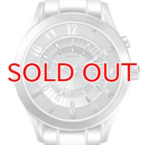 画像: ROMAGO DESIGN[ロマゴデザイン] RM028-0287AL-SV Superleger RM028 series ミラー文字盤 クォーツ 腕時計 ブランド ファッション 腕時計