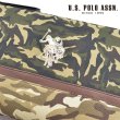 画像3: US POLO ASSN 679736 USPA-1872 camouflage Beige camouflage2 ソリッドクラッチバッグ (3)
