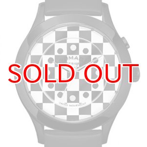 画像: ROMAGO DESIGN[ロマゴデザイン] RM052-0314ST-BKWH Fashioncode series ミラー文字盤 クォーツ 腕時計 ブランド ファッション 腕時計